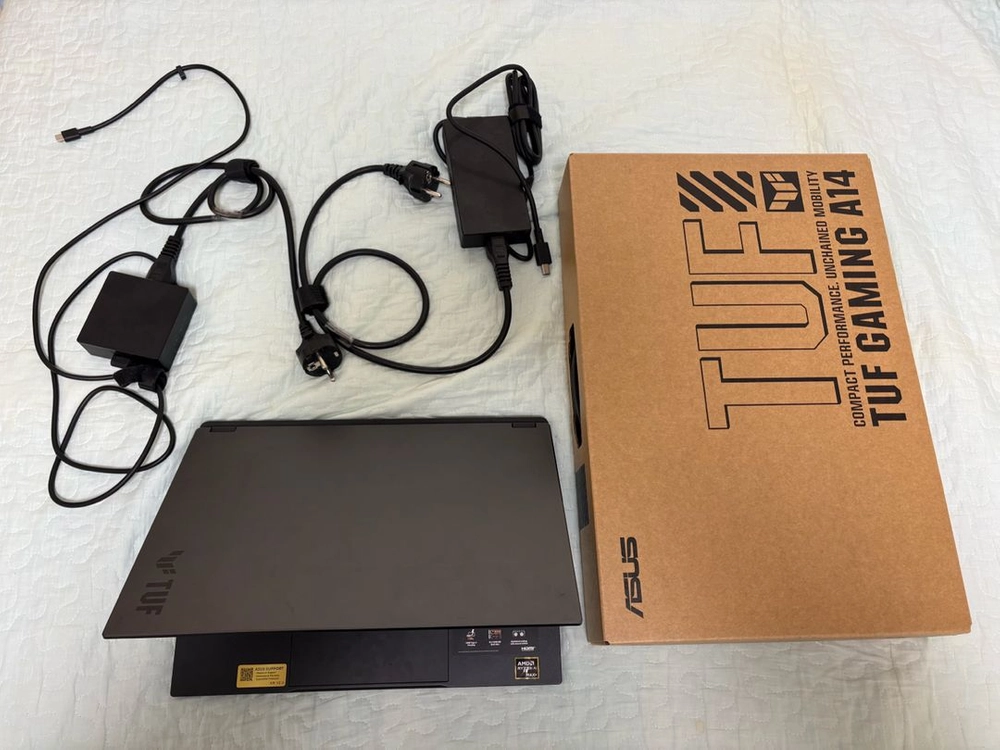 ASUS TUF Gaming A14 라이젠 AI Max+ 392 64GB/2TB 이미지
