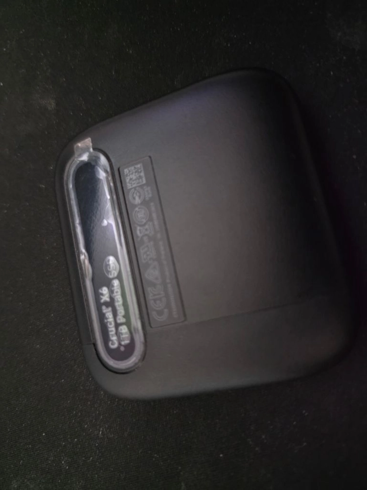 Crucial 외장 SSD 1TB 이미지