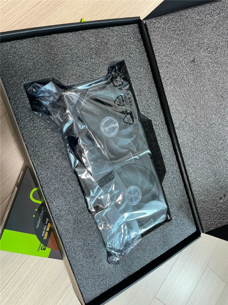 ASUS RTX4060Ti DUAL OC 이미지