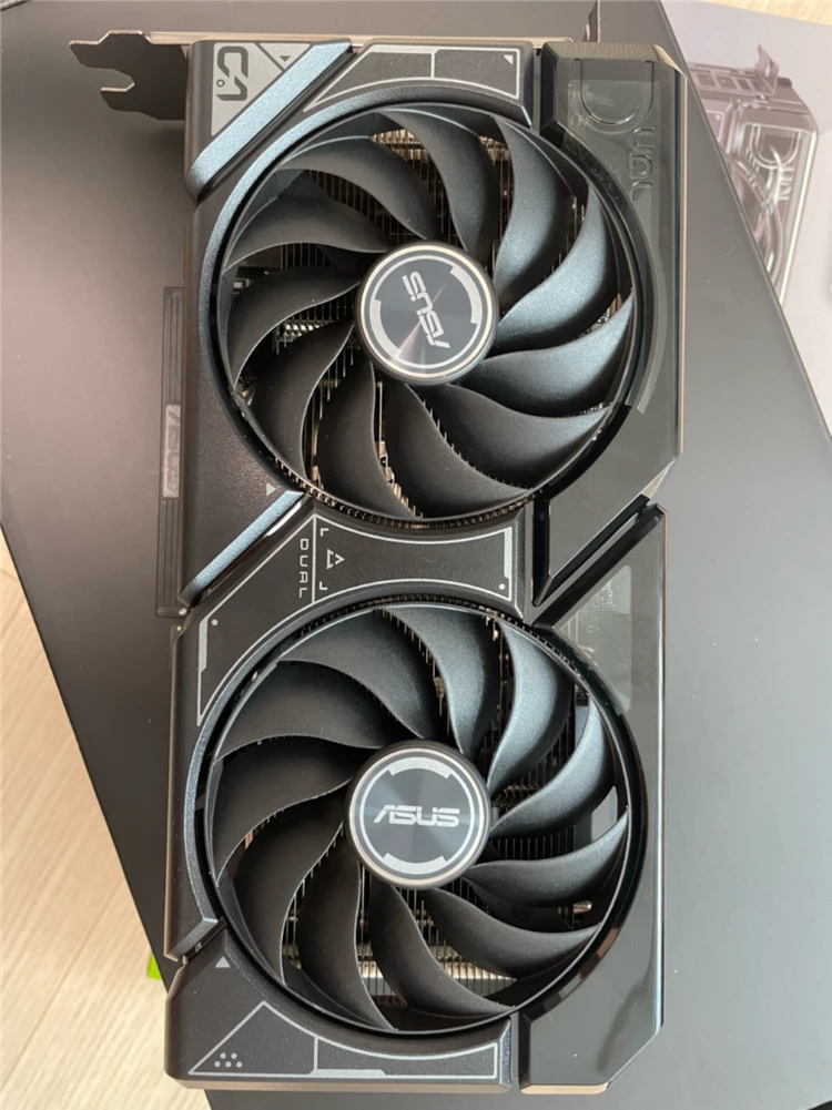 ASUS RTX4060Ti DUAL OC 이미지