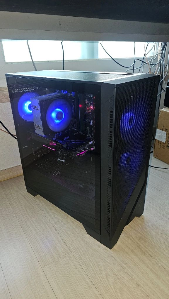 AMD 라이젠 5 3600 RTX 2060 SUPER 게이밍 PC 이미지