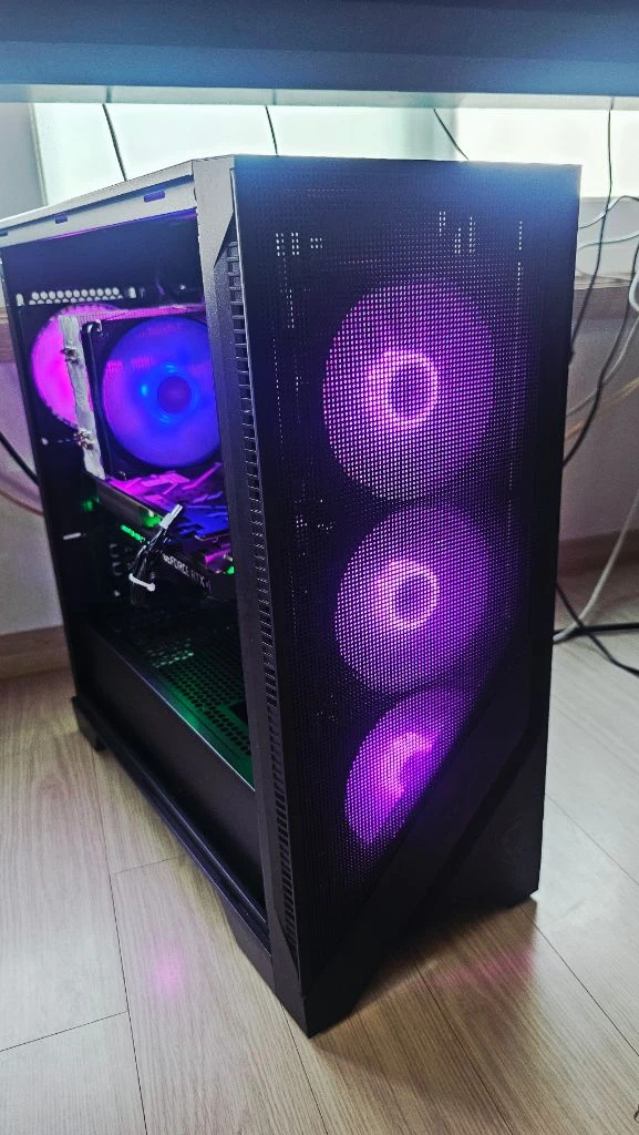 AMD 라이젠 5 3600 RTX 2060 SUPER 게이밍 PC 이미지