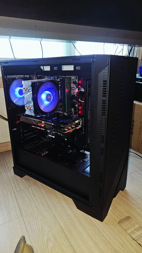 AMD 라이젠 5 3600 RTX 2060 SUPER 게이밍 PC 이미지