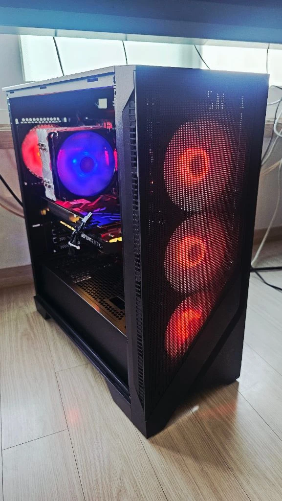 AMD 라이젠 5 3600 RTX 2060 SUPER 게이밍 PC 이미지