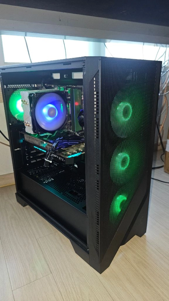 AMD 라이젠 5 3600 RTX 2060 SUPER 게이밍 PC 이미지