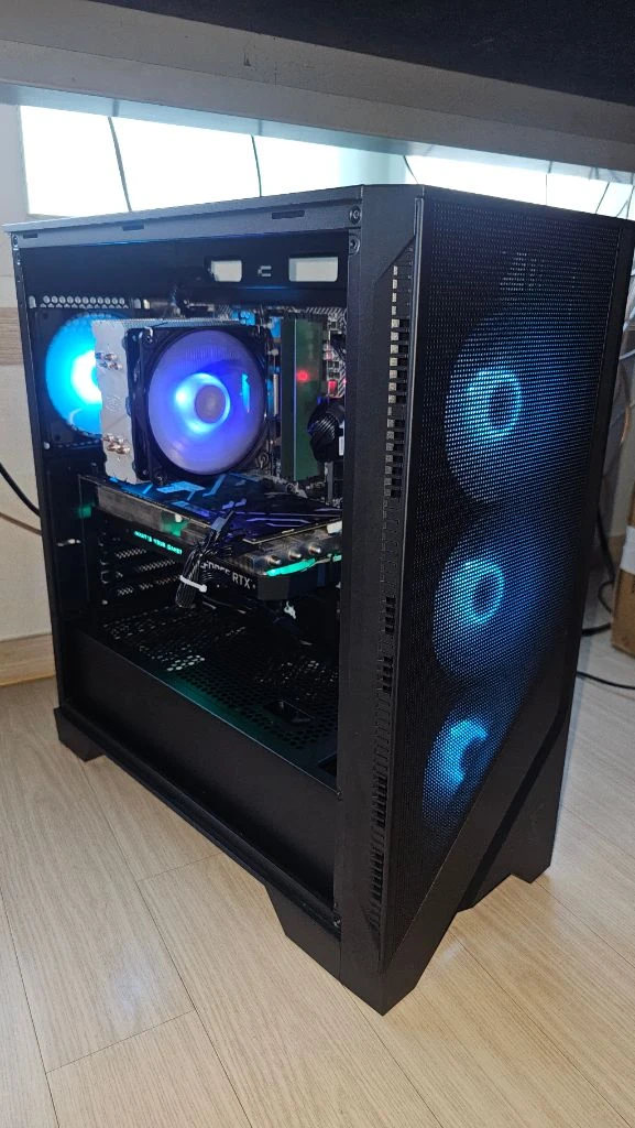 AMD 라이젠 5 3600 RTX 2060 SUPER 게이밍 PC 이미지