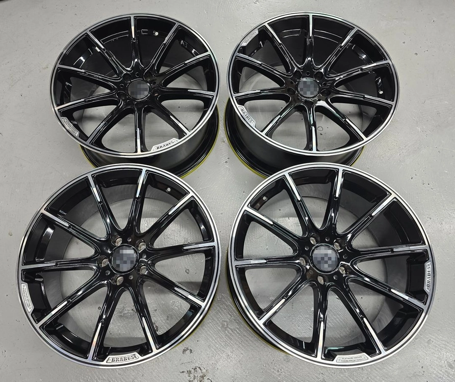벤츠 G바겐 G63AMG 브라부스 스타일 22인치 한대분 판매 이미지