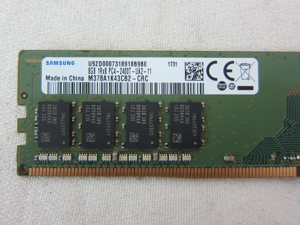 삼성전자 DDR4-2400 8G (PC4-19200) 이미지