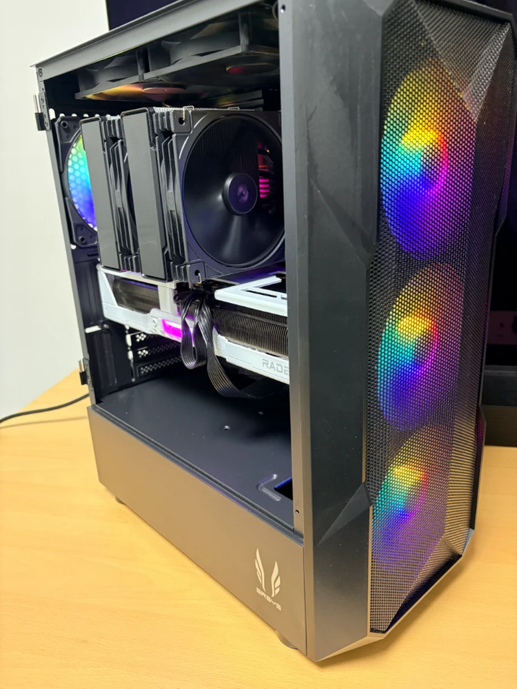 9800X3D 9070 ASUS TUF 완본체 - 안심되는 중고거래