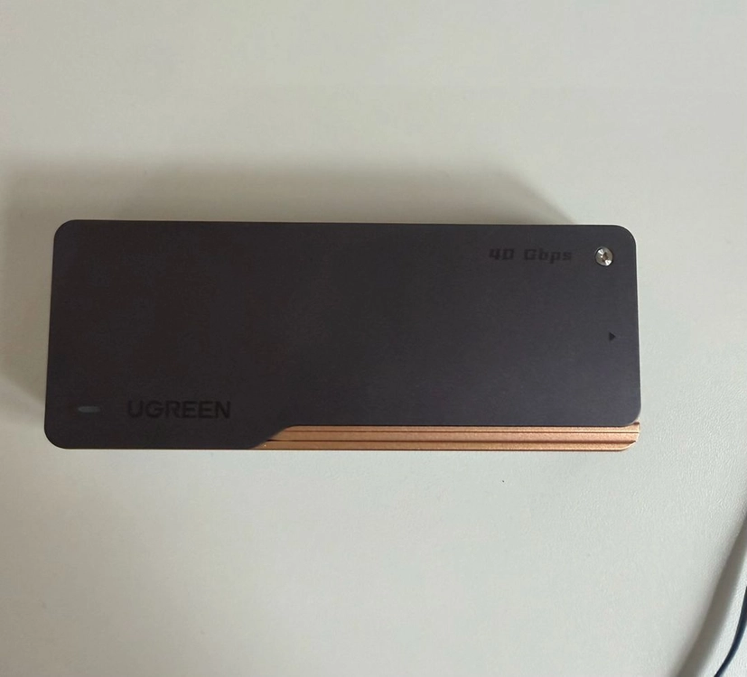 40gbps 초고속 외장ssd 인클로저 , A440 4TB ssd - 안심되는 중고거래