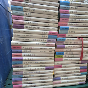 프리미엄 세계명작선 지경사 50권 세트 배송비 포함 안전결제 가능 명작문학 중고책 이미지