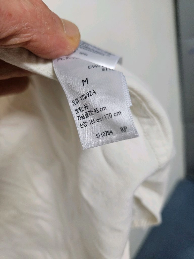 리바이스 실버탭 셔츠 m 베이지 색상 이미지