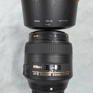 니콘정품 AF-S 85mm f/1.8G 판매합니다 이미지