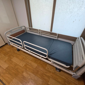 전동 침대 의료용 환자용 이미지
