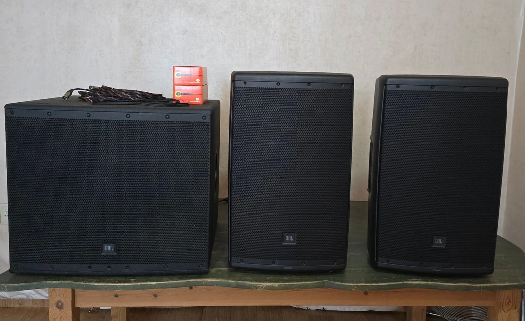 JBL EON618우퍼1개 EON615 스피커1조 - 안심되는 중고거래