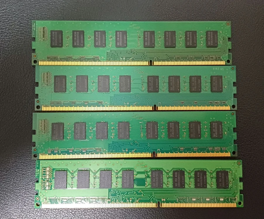 삼성 ddr3 램 4gb 4개 일괄 10600u 4gb 이미지