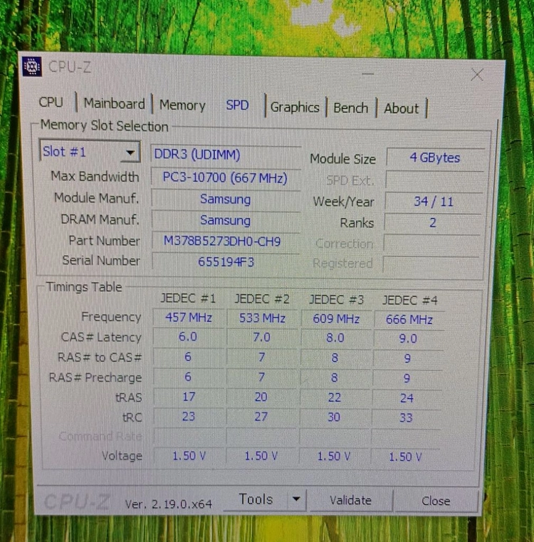 삼성 ddr3 램 4gb 4개 일괄 10600u 4gb 이미지