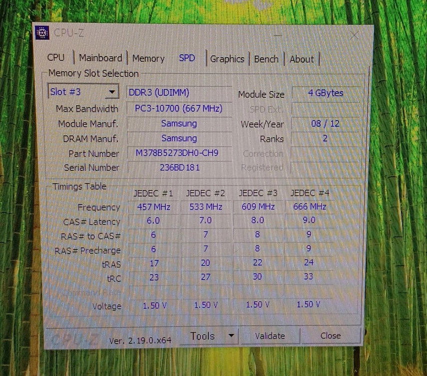 삼성 ddr3 램 4gb 4개 일괄 10600u 4gb 이미지