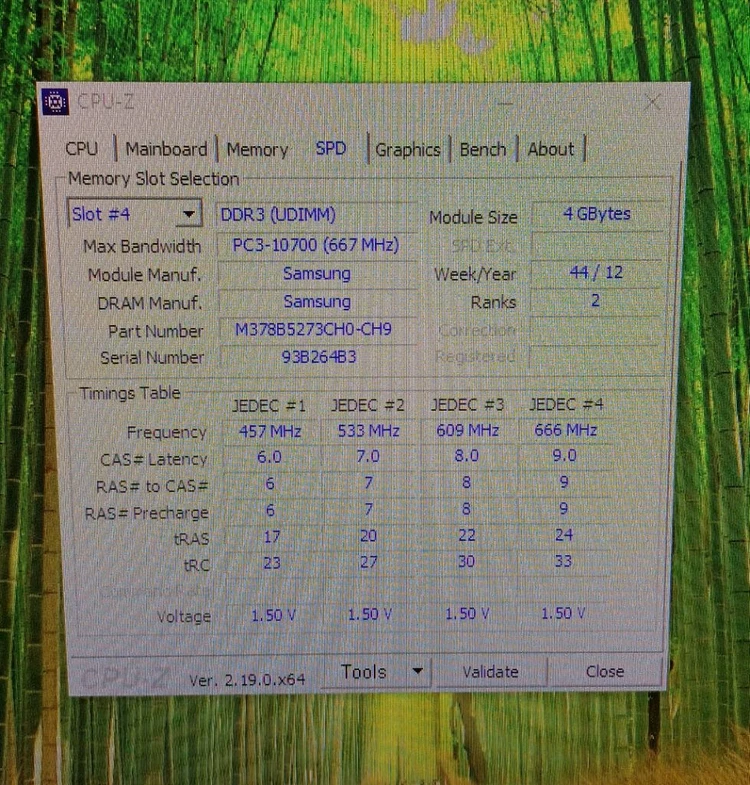 삼성 ddr3 램 4gb 4개 일괄 10600u 4gb 이미지