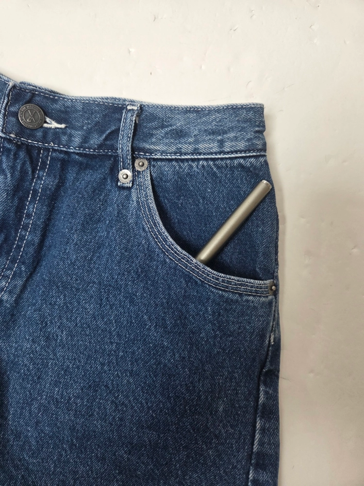 아페쎄 A.P.C 여성 컷오프 청반바지(25) 260729_9 이미지