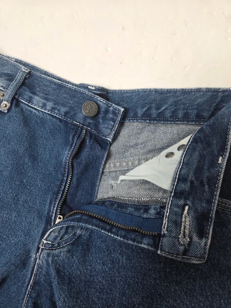 아페쎄 A.P.C 여성 컷오프 청반바지(25) 260729_9 이미지