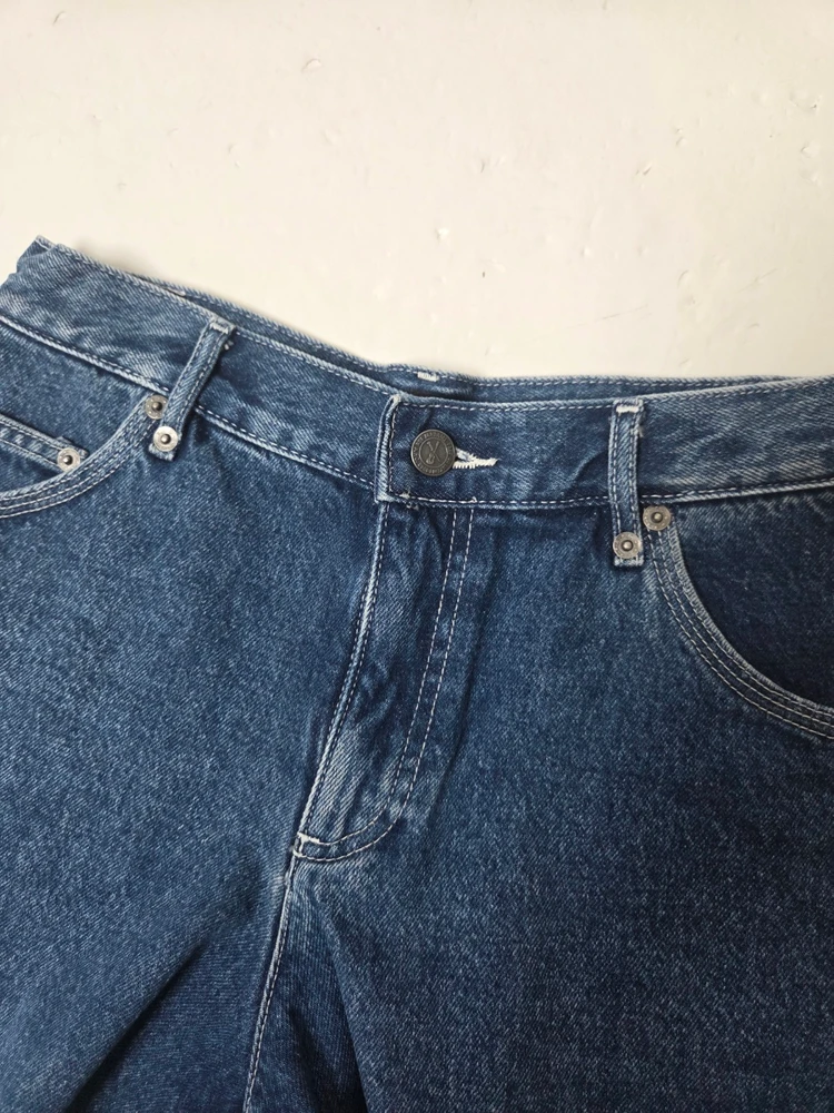 아페쎄 A.P.C 여성 컷오프 청반바지(25) 260729_9 이미지