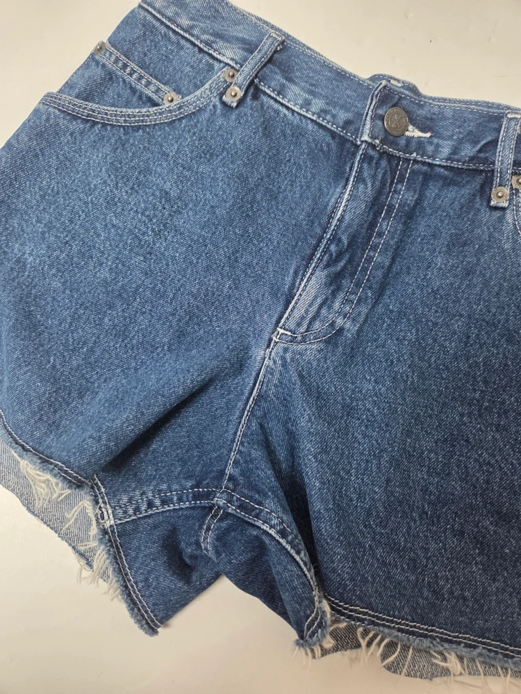 아페쎄 A.P.C 여성 컷오프 청반바지(25) 260729_9 이미지
