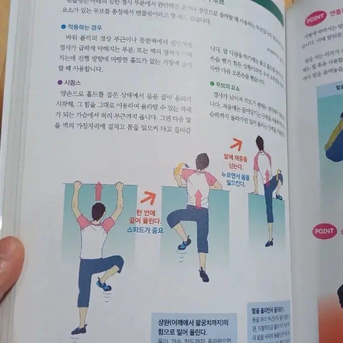 도서 스포츠 클라이밍 실전 교과서 이미지