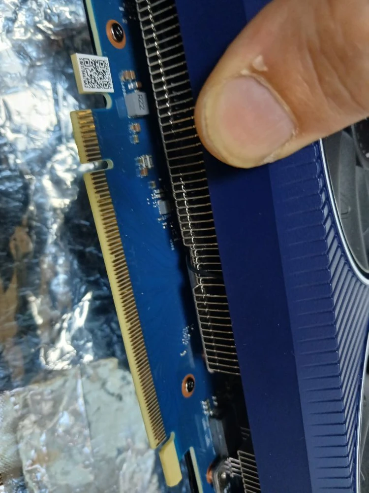 인텔 ARC A770 스파클 OC 16기가 3팬 모델. A/S 27년 5월까지. 이미지