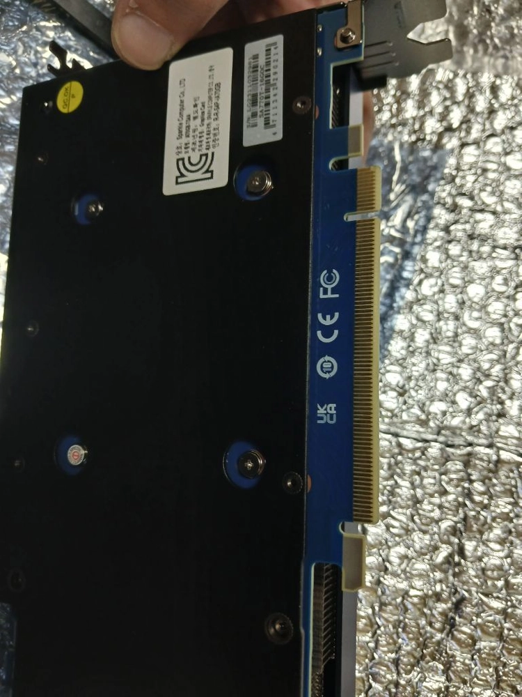 인텔 ARC A770 스파클 OC 16기가 3팬 모델. A/S 27년 5월까지. 이미지