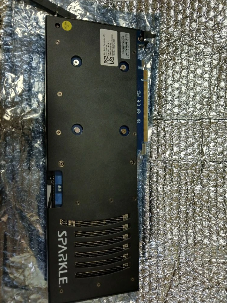 인텔 ARC A770 스파클 OC 16기가 3팬 모델. A/S 27년 5월까지. 이미지
