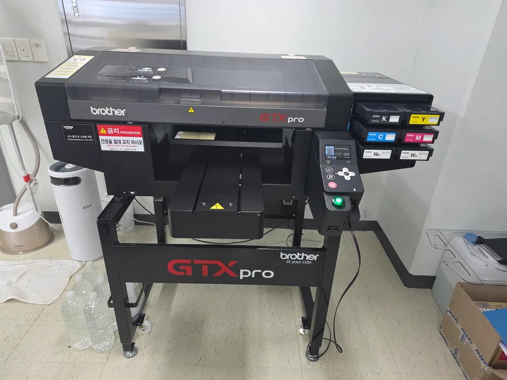 브라더 GTX PRO 423 판매 합니다. 이미지
