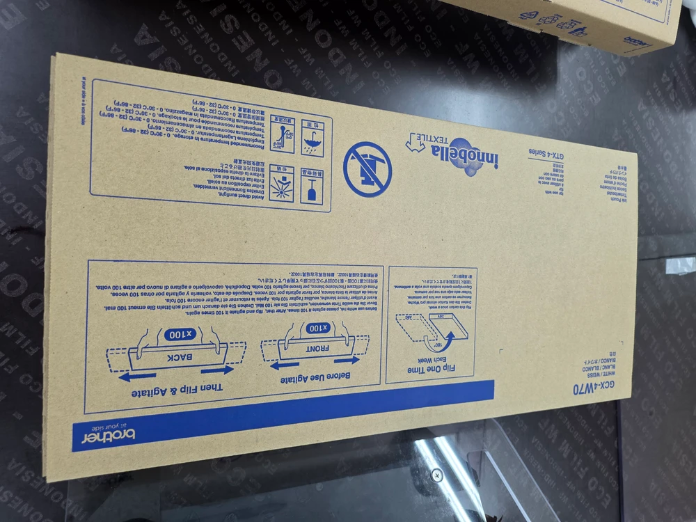 브라더 GTX PRO 423 판매 합니다. 이미지