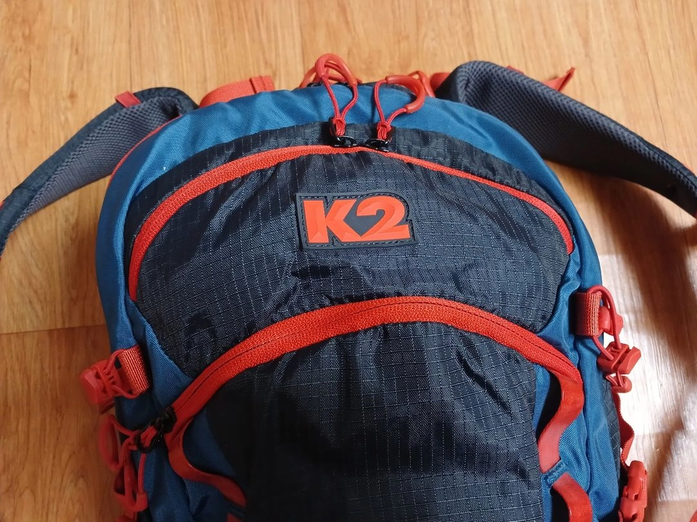 K2(정품) 남성 등산 배낭 백팩 (30리터) (블루) (상태 최상급) 이미지