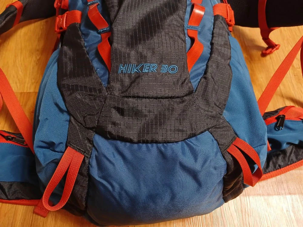 K2(정품) 남성 등산 배낭 백팩 (30리터) (블루) (상태 최상급) 이미지
