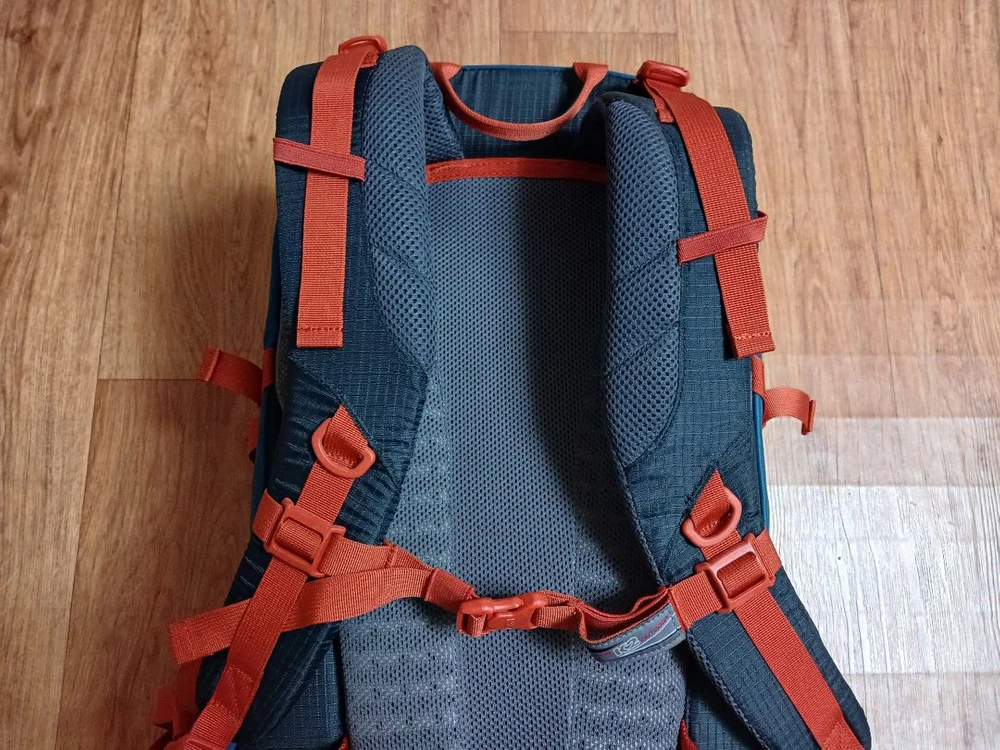 K2(정품) 남성 등산 배낭 백팩 (30리터) (블루) (상태 최상급) 이미지