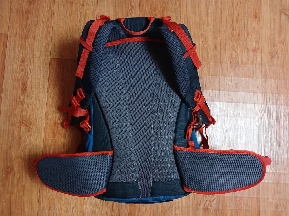 K2(정품) 남성 등산 배낭 백팩 (30리터) (블루) (상태 최상급) 이미지