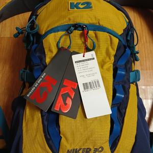 K2(정품) 남성 등산 배낭 백팩 (30리터) (올리브) (상태 최상급) (거의 새것) 이미지