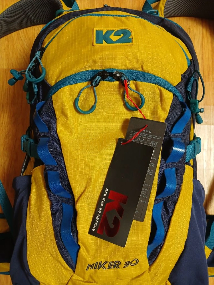 K2(정품) 남성 등산 배낭 백팩 (30리터) (올리브) (상태 최상급) (거의 새것) 이미지