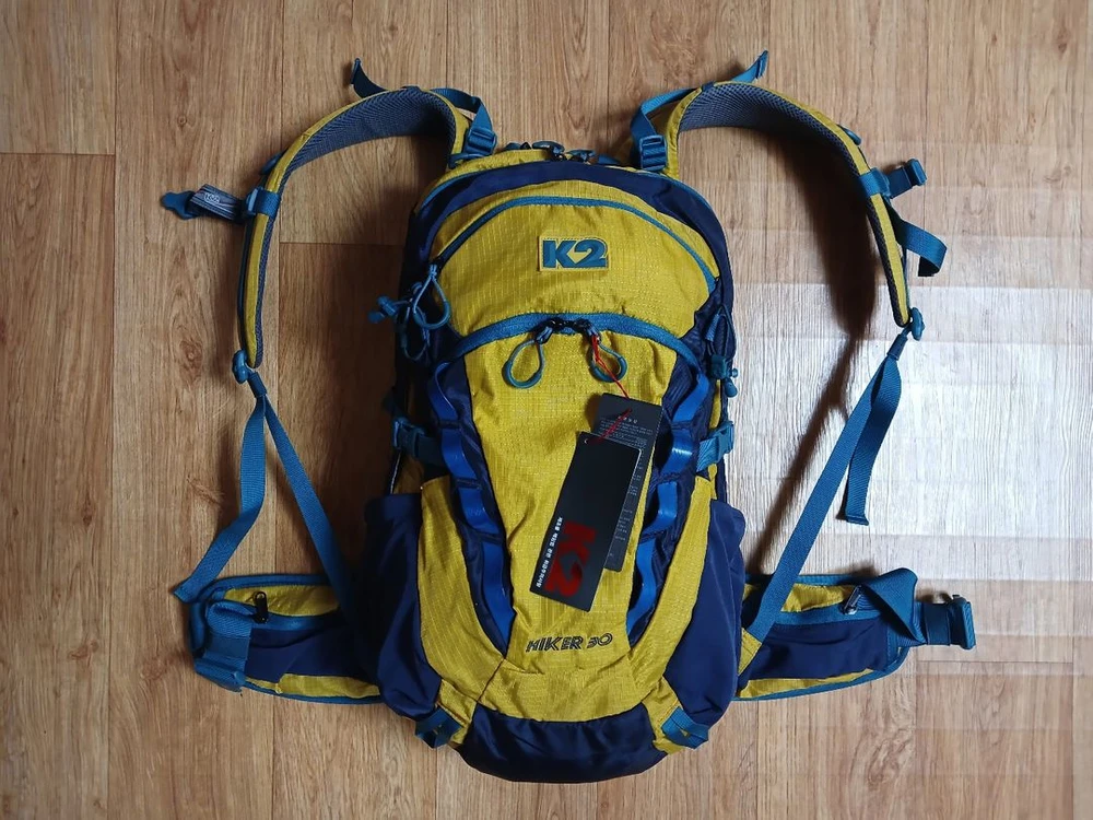 K2(정품) 남성 등산 배낭 백팩 (30리터) (올리브) (상태 최상급) (거의 새것) 이미지