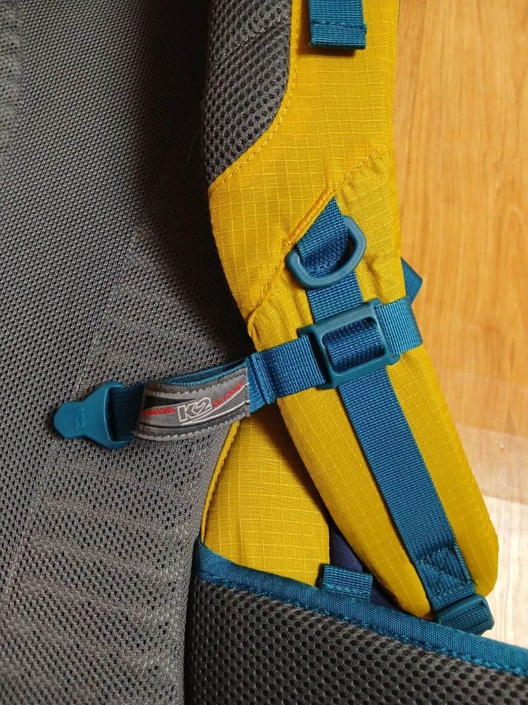 K2(정품) 남성 등산 배낭 백팩 (30리터) (올리브) (상태 최상급) (거의 새것) 이미지