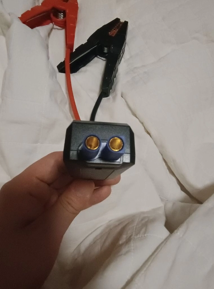 EC5 규격 점프스타터 LED 전압표시 스마트 케이블 이미지