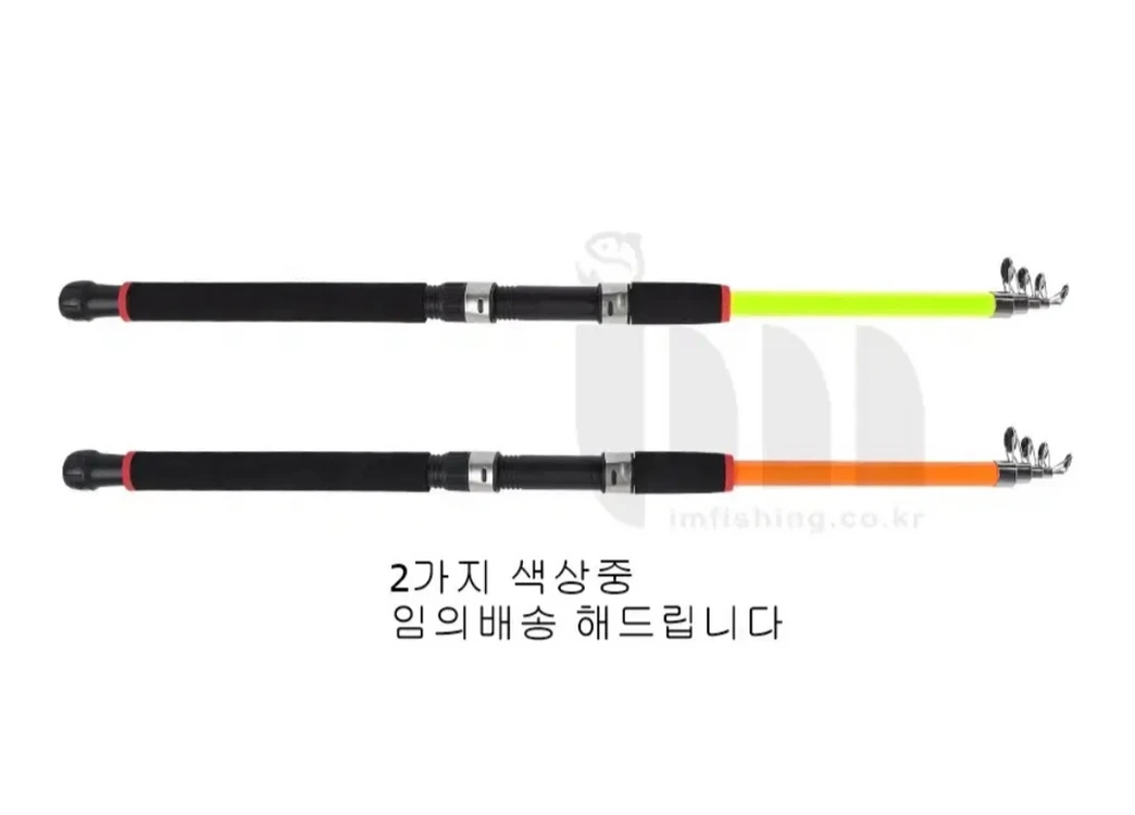 원투낚시대2.7m+루어대1.8m+릴2대+릴줄 이미지