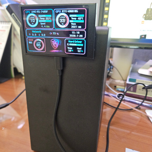 미니 ITX PC 7400F 16g 512g RTX4060lp 이미지