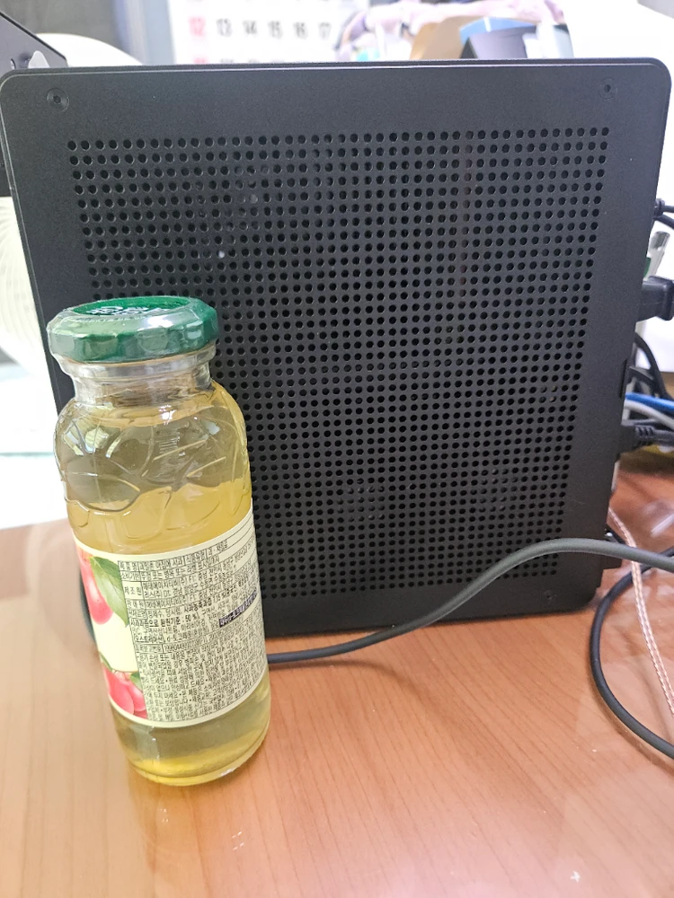 미니 ITX PC 7400F 16g 512g RTX4060lp 이미지