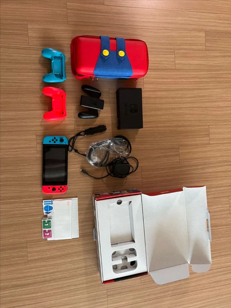 닌텐도 스위치 배터리 개선판 Nintendo Switch 풀세트 이미지