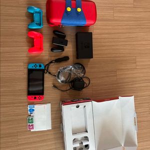 닌텐도 스위치 배터리 개선판 Nintendo Switch 풀세트 이미지