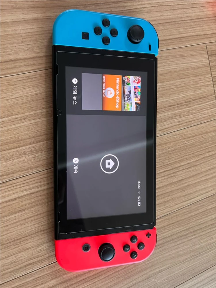 닌텐도 스위치 배터리 개선판 Nintendo Switch 풀세트 이미지