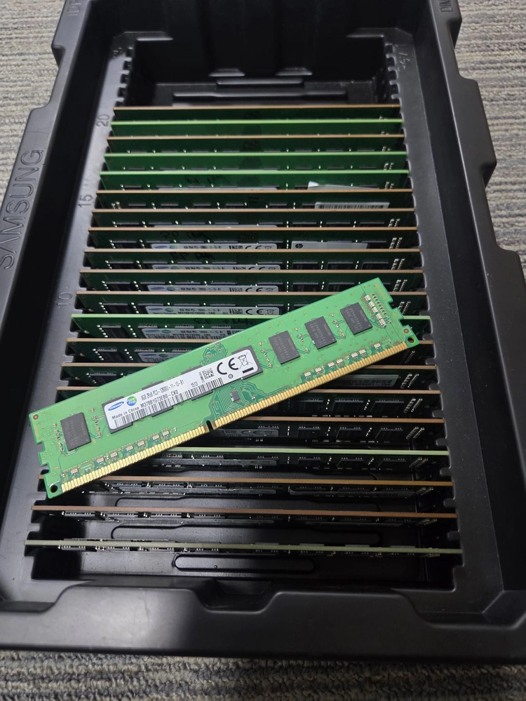 DDR3 PC3 삼성 메모리 8GB 20개 이미지