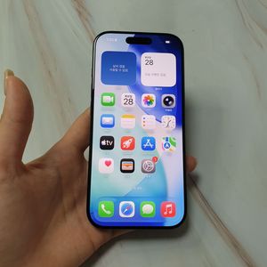 아이폰16프로 블랙티타늄 256G A급 판매합니다 이미지